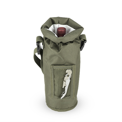 Grab & Go Insulated Wine Bag - Olive