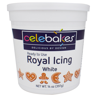 Celebakes Ready to Use Royal Icing, 14 oz