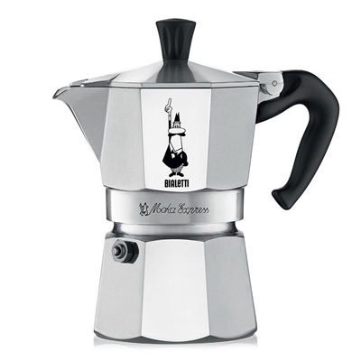 Bialetti Moka Expresso Maker 3 Cup 