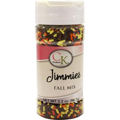 CK Products Fall Themed Jimmies Mix - 3oz  