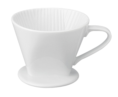 Coffee Pour-Over Filter Cone Porcelain #2 