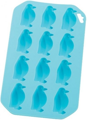 Silicone Ice Tray & Mold - Penguin