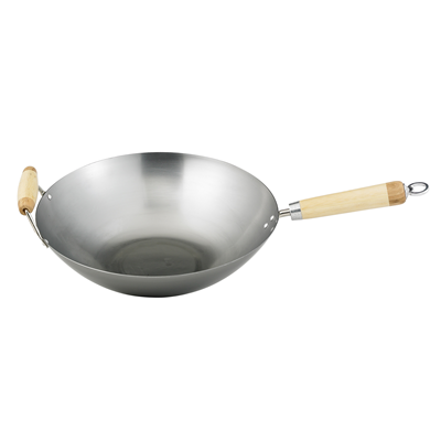 Helen Chen Carbon Steel Wok 14"