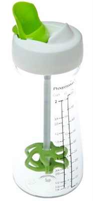 Progressive Salad Dressing Shaker - 2 Cup Capacity   