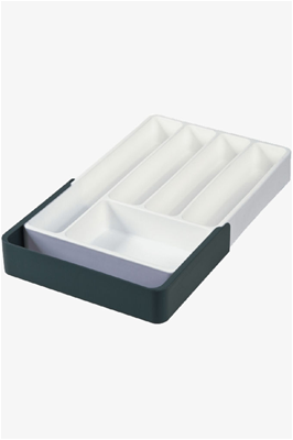 Progressive Expandible Caddy / Flateware & Tray