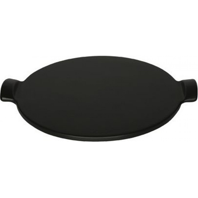 Emile Henry Smooth Pizza Stone - Charcoal