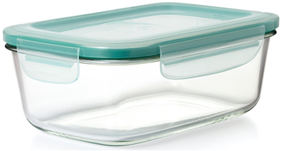 OXO Good Grips 8 Cup Glass Rectangle Food Storage Container 