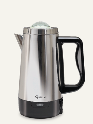 Capresso 8 Cup Perk Electric Coffee Perculator