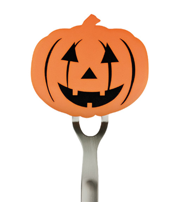 Spatulart™ Jack O’Lantern Nylon Flex Turner