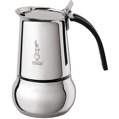 Bialetti Kitty Coffee Maker, Stainless Steel, 4-Cup (8 oz)   
