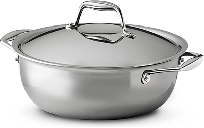 Tramontina 4-qt. Tri-Ply Clad Universal Pan 