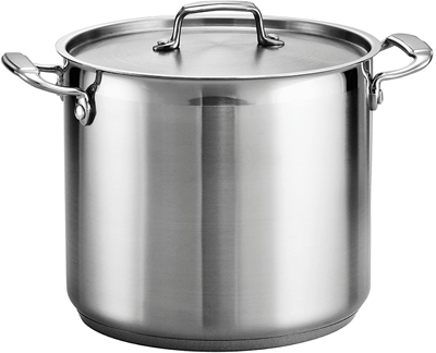 Tramontina Gourmet Stainless Steel 12-qt Stock Pot with Lid 