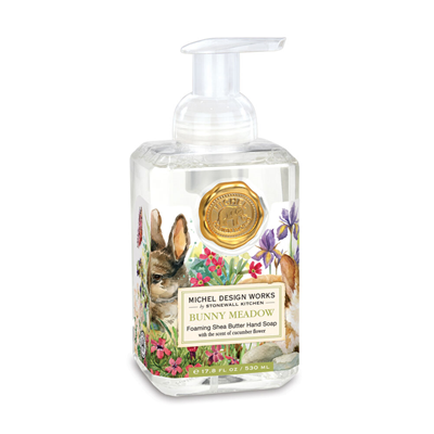 Michel Design Works Foaming Hand Soap - Bunny Meadow 