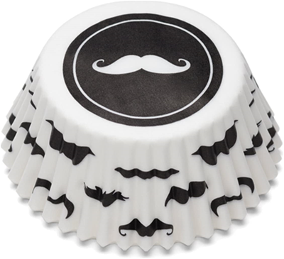 Fox Run Mustache Baking Cup