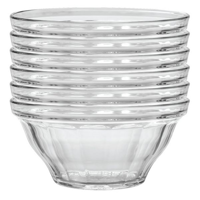 Duralex Picardie Round Glass Bowl - 2.5-qt 