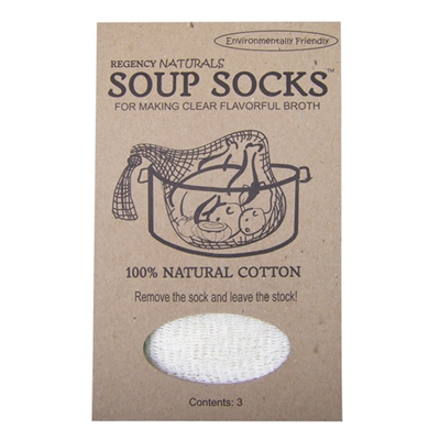 Natural Soup Socks