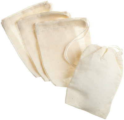 Regency Wraps Natural Spice Bags - Pack of 4