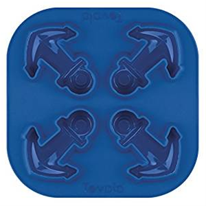 Tovolo Novelty Penguin Ice Cube Mold Trays, Flexible Silicone, Dishwasher  Safe