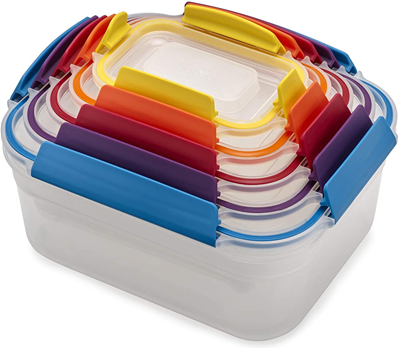 Nest Lock 10-pc Multi-size Container Set - Multicolor 