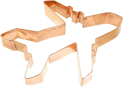 Copper Cookie Cutter Plane