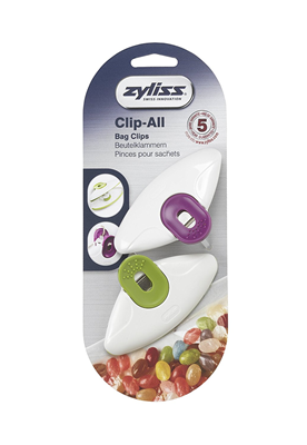 ZYLISS Clip-All Bag Clips, Large