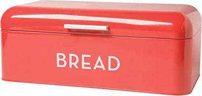 Now Designs Bread Bin - Red