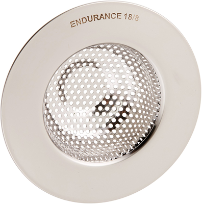 RSVP Large Stainless Steel Sink Strainer 