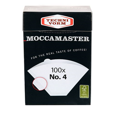 TechniVorm Moccamaster Coffee Filters #4 - 100 Pack