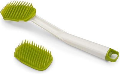 Joseph Joseph CleanTech Dish Brush with Replacement Head - Green 
