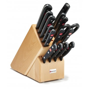 Wusthof Gourmet 16-pc Knife Block Set 