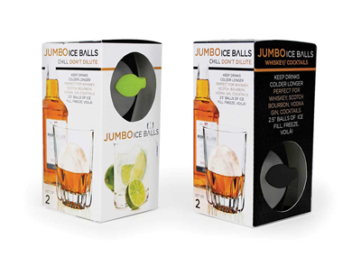 Prepara Jumbo Ice Ball Maker Set of 2