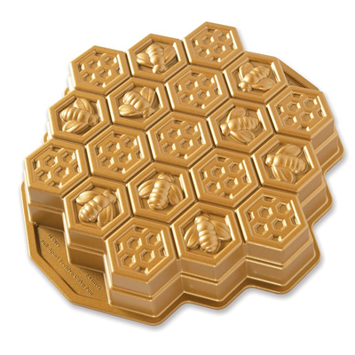 Nordic Ware Honeycomb Pull-Apart Pan