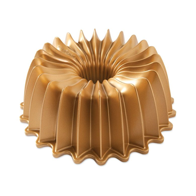 Nordic Ware 10 Cup Brilliance Bundt Cake Pan