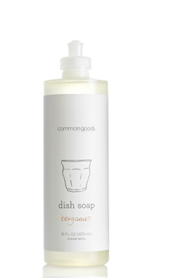 Dish Soap 16oz Bergamot