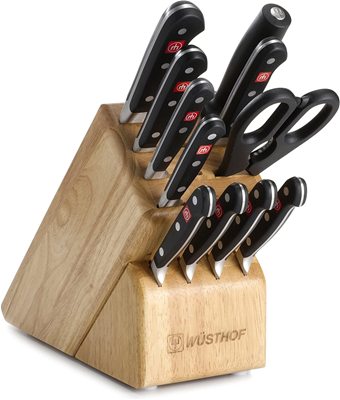 Wusthof Classic 12 Piece Knife Block Set 