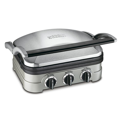 Cuisinart 5-in-1 Griddler - Silver 