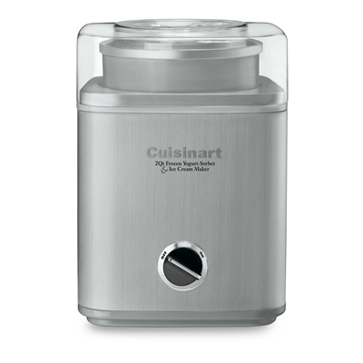 Cuisinart Pure Indulgence 2-Qt. Frozen Yogurt-Sorbet & Ice Cream Maker