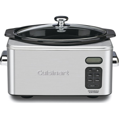 Cuisinart 6.5qt Programmable Slow Cooker