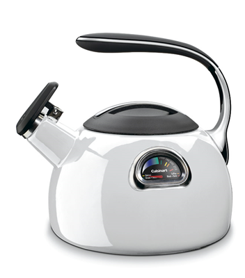 Cuisinart PerfecTemp Tea Kettle - White