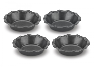 Cuisinart 4-pc Mini Fluted Tartlet Pan Set