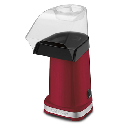 EasyPop Hot Air Popcorn Maker (Red)