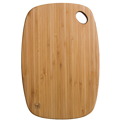 Totally Bamboo Small Bamboo Cutting & Serving Board
