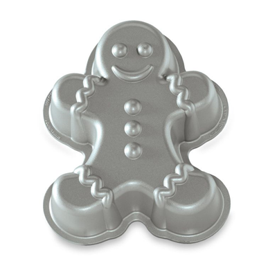 Nordic Ware Gingerbread Man Cake Pan