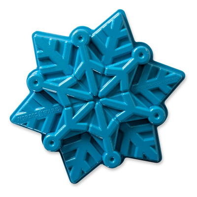 Disney Frozen 2 Cast Snowflake Cake Pan