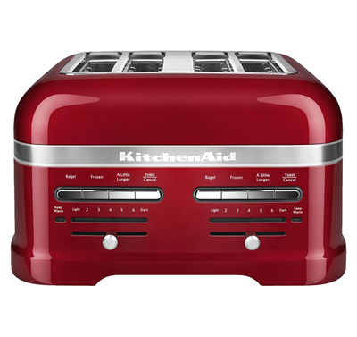 KitchenAid Pro Line 4-Slice Toaster - Candy Apple Red 