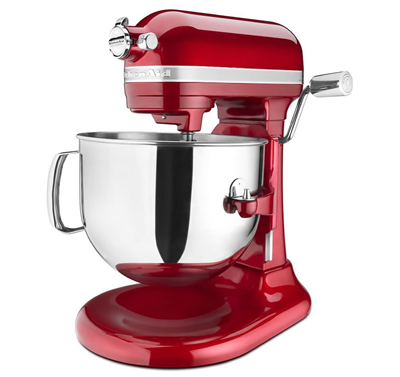 KitchenAid 7-Quart Pro Line Stand Mixer - Candy Apple Red