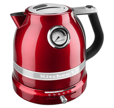KitchenAid Proline Candy Apple Red 1.5 Liter Electric Kettle   