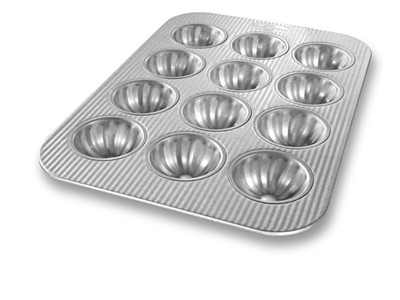 USA Pan Mini Fluted Cupcake Pan