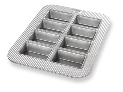 USA Pan Mini Loaf Pan 8 Well