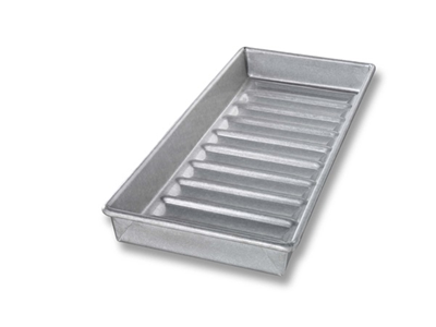 USA Pan Hot Dog Bun Tray